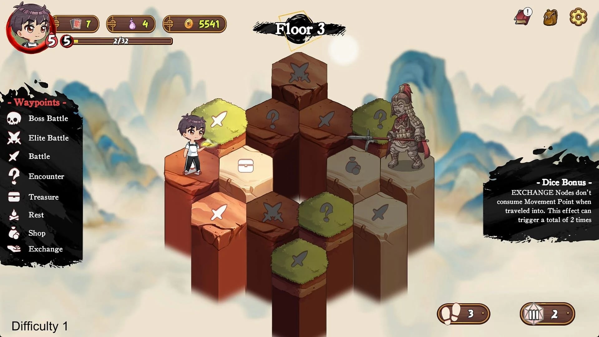 Yokai Art 2- Tales of the Nine-Tails screenshot 2