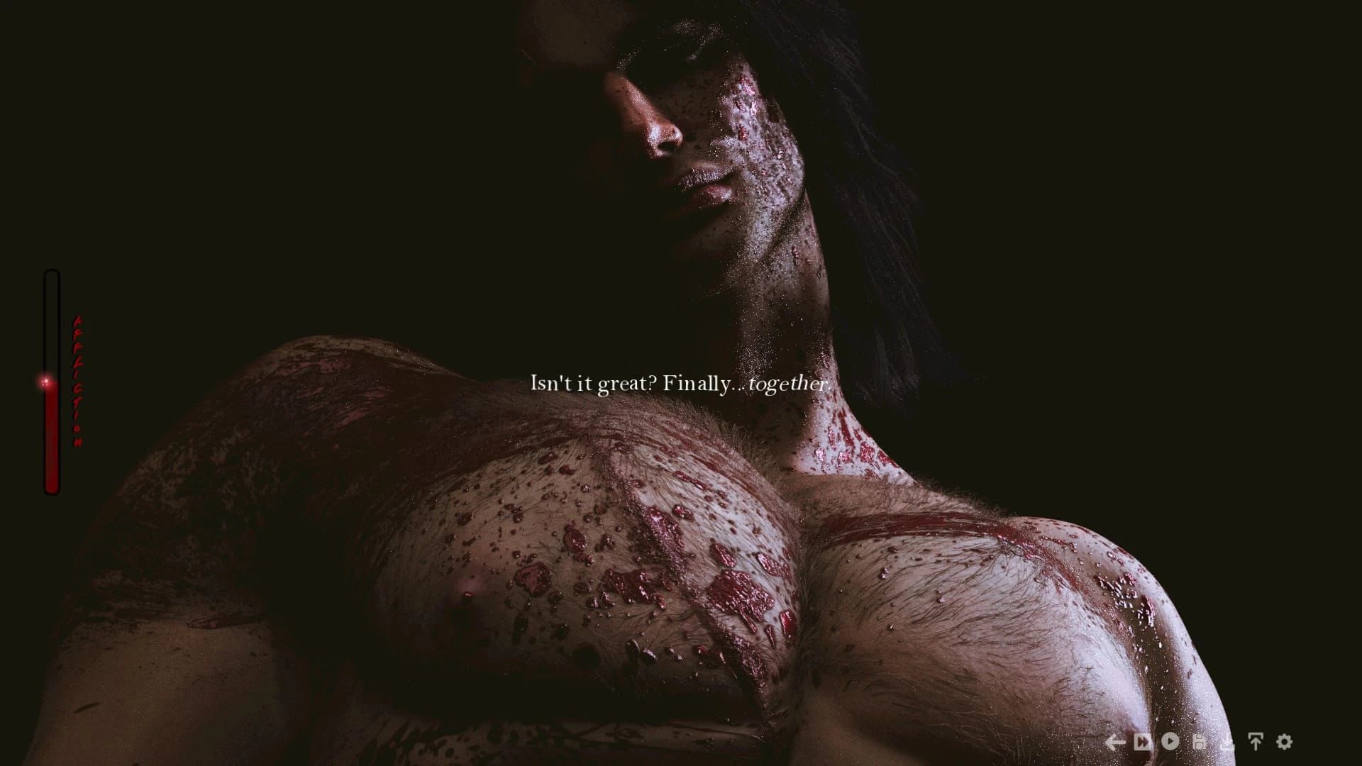 Your Affliction, Lester Diaz screenshot 2