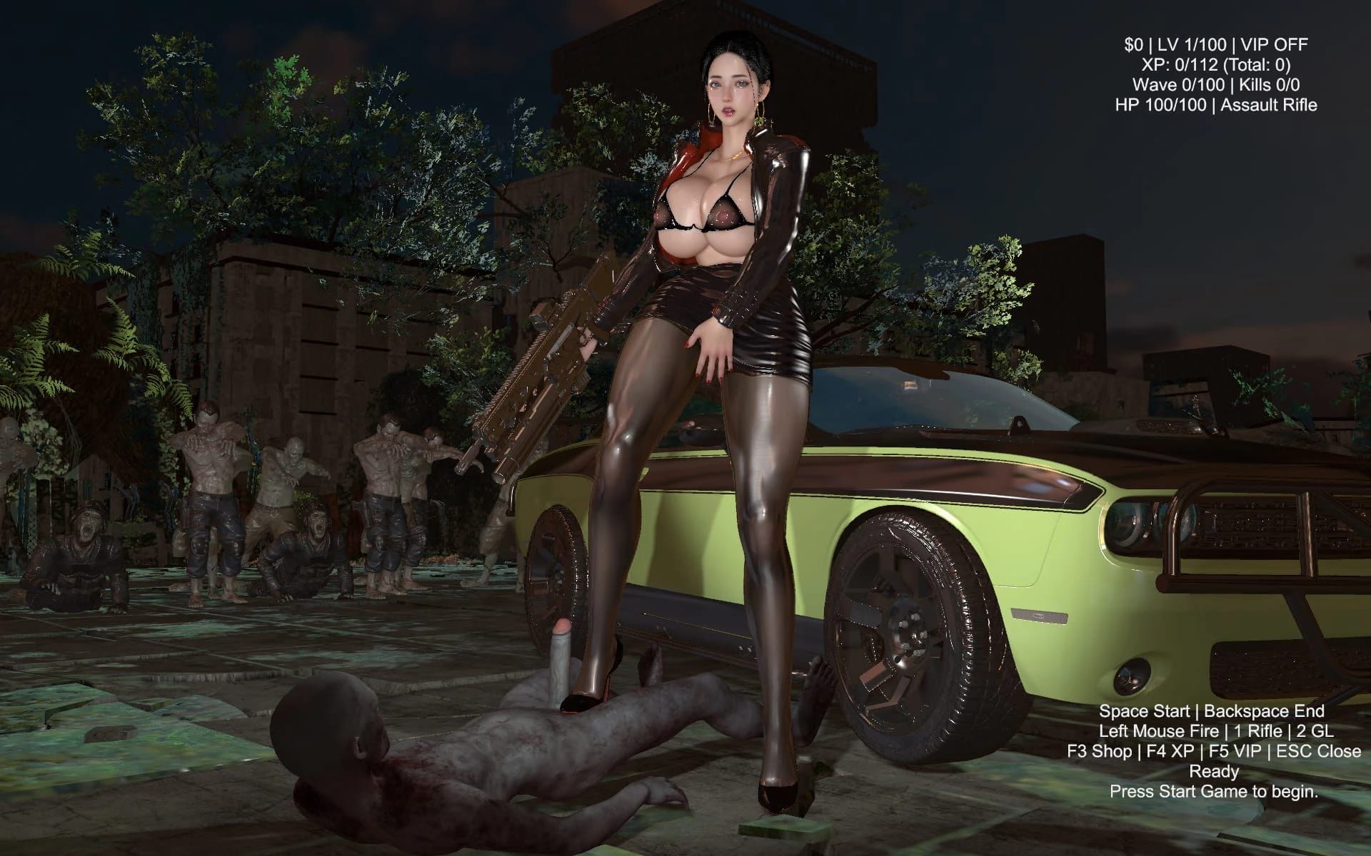 Zombie Queen screenshot 3
